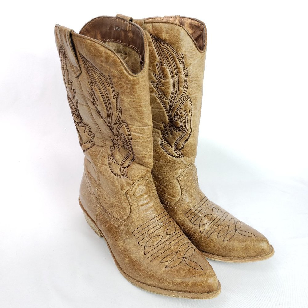 Coconuts Cowboy Boots